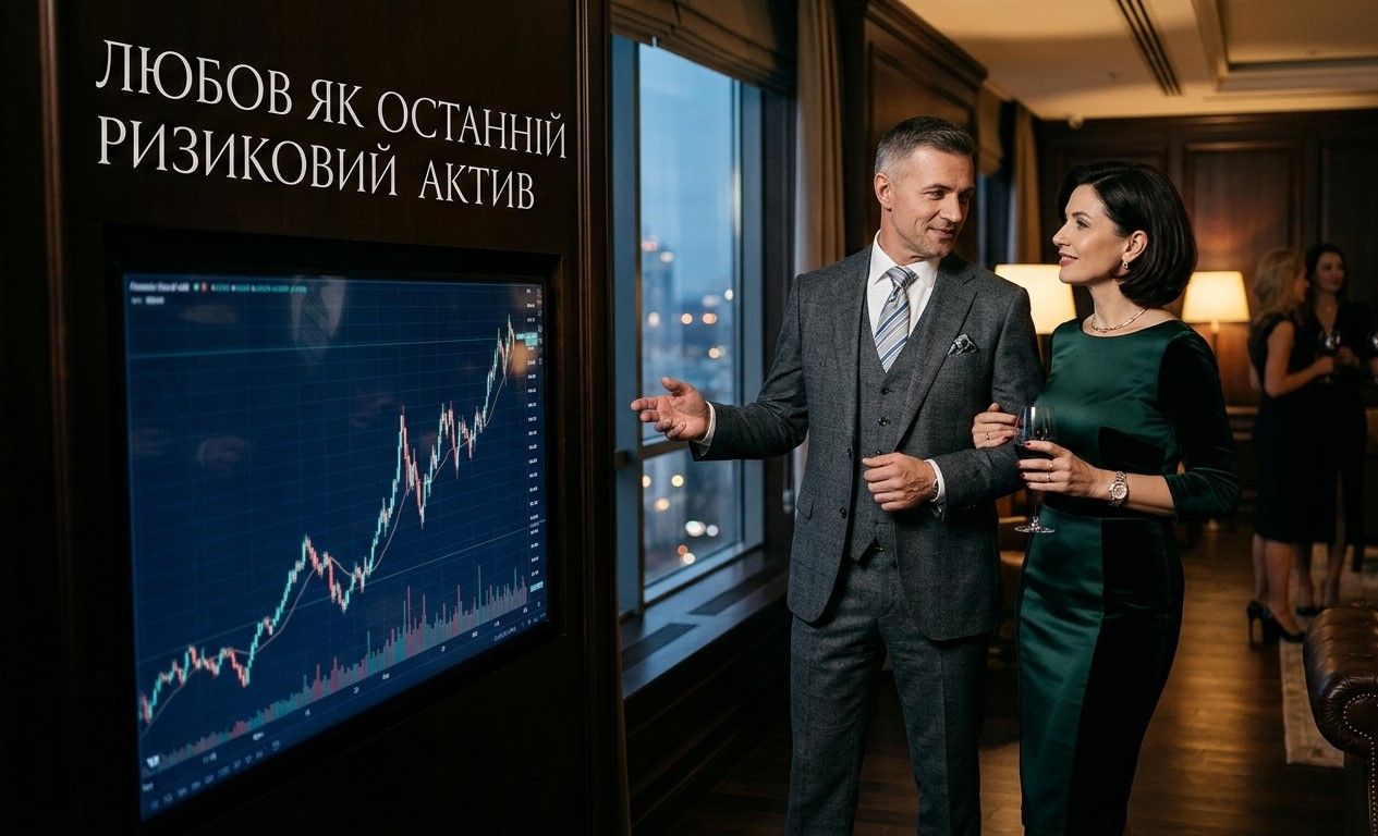Любов як останній ризиковий актив